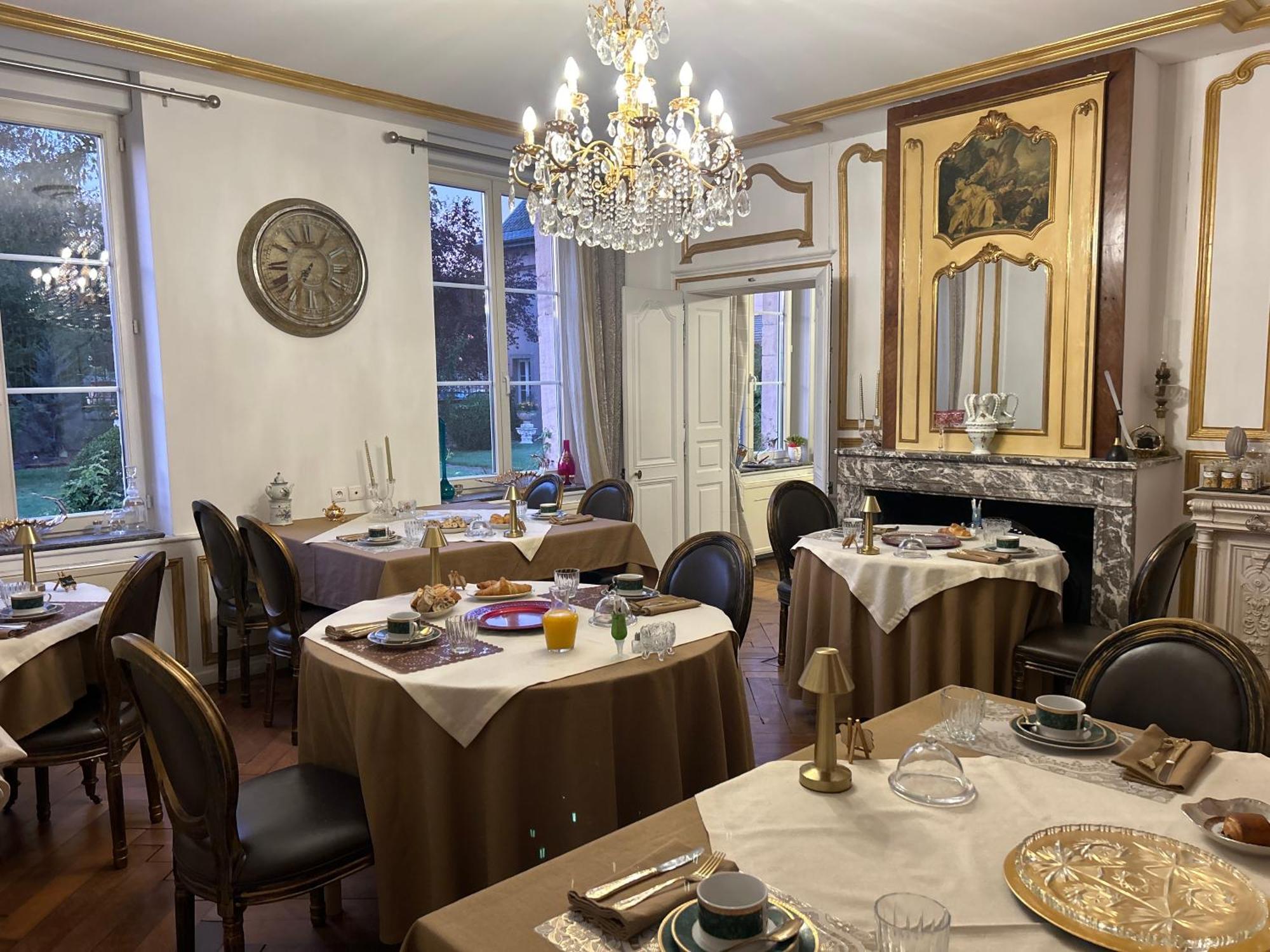 Le Chateau De Failloux Epinal Ngoại thất bức ảnh